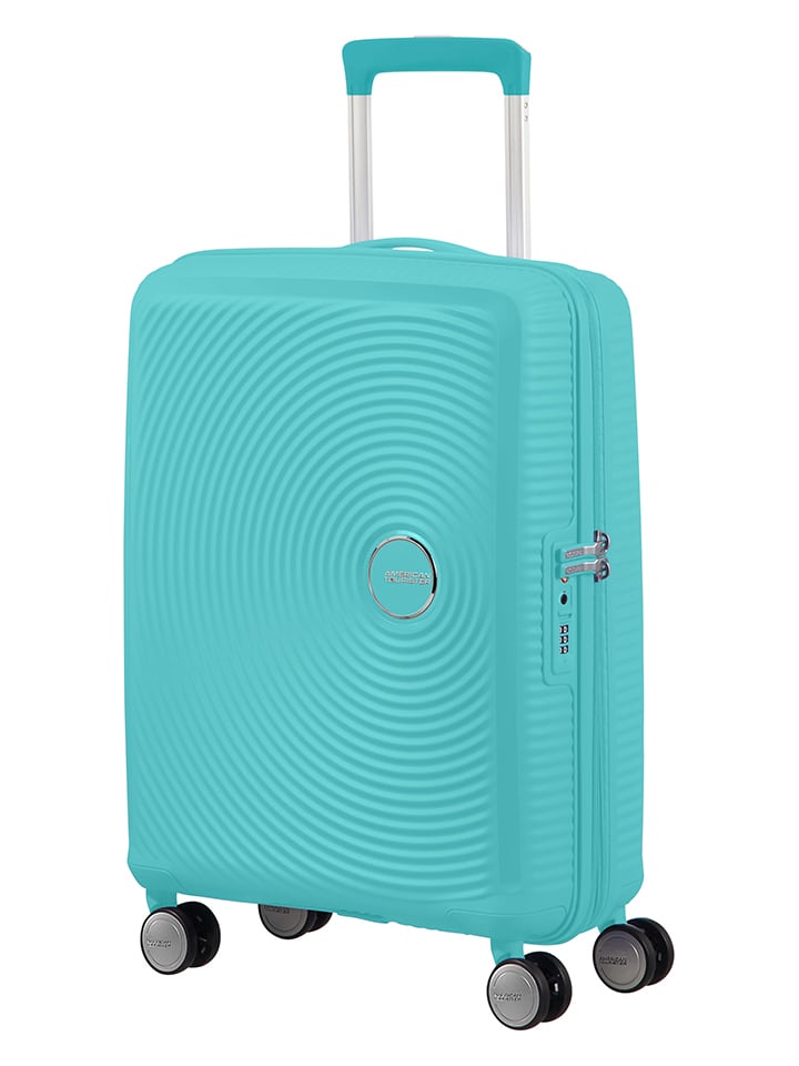 American Tourister Hardcase-Trolley in Türkis - (B)40 x (H)55 x (T)20 cm günstig kaufen onesize