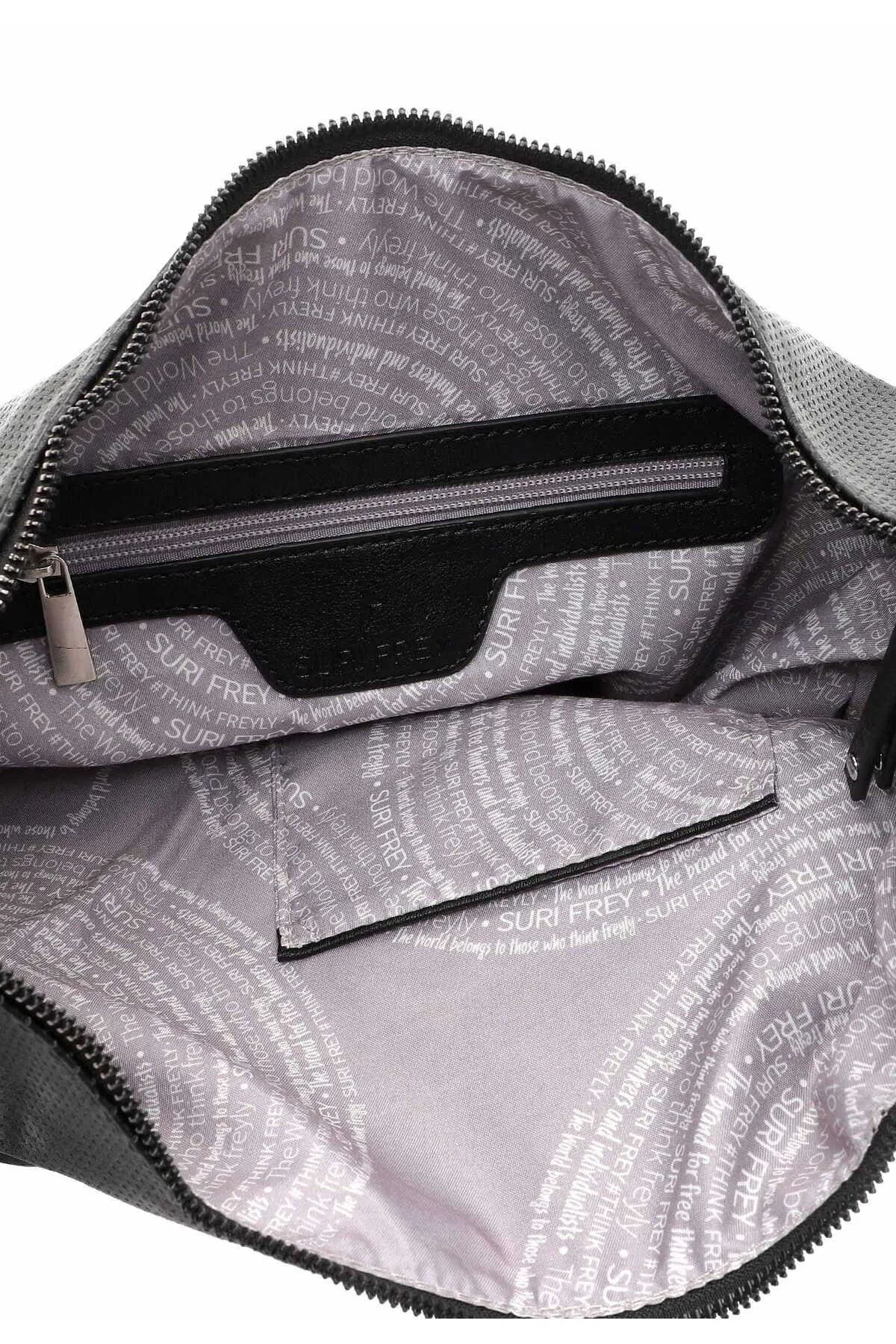 SURI FREY  Handtasche - Schwarz - Unifarben