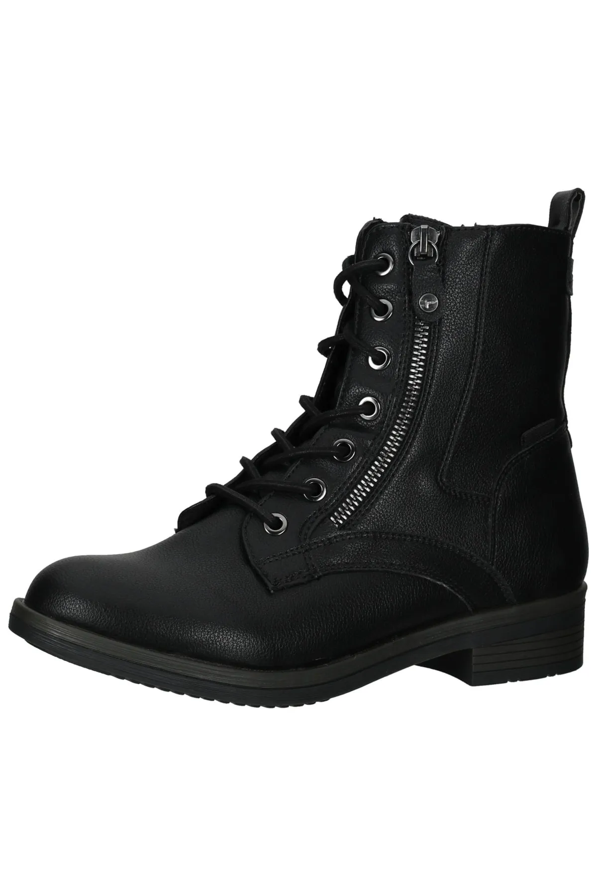 Tamaris  Stiefelette - Schwarz - Flacher Absatz