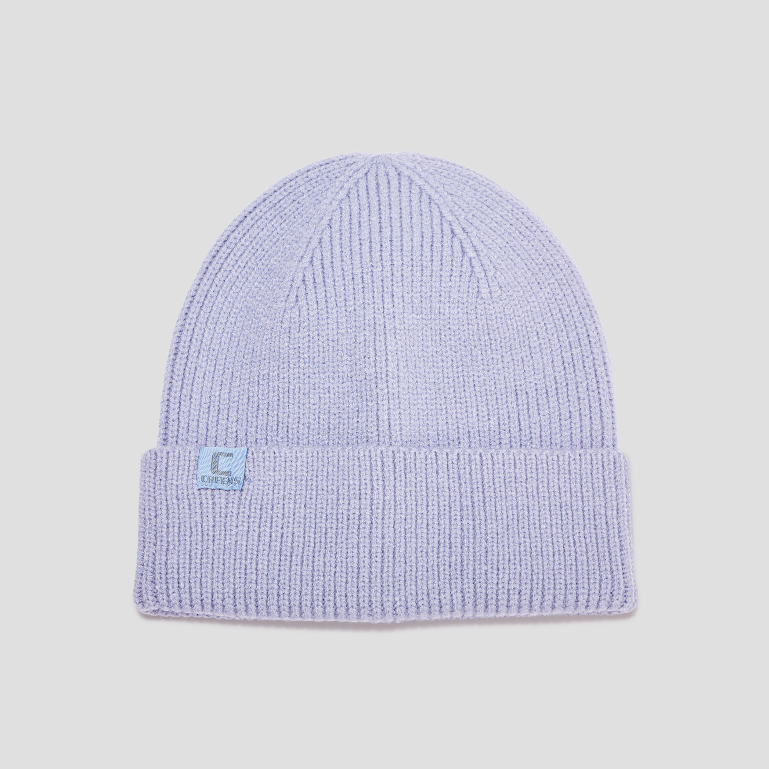 Bonnet tricoté Creeks bleu clair homme | La Halle