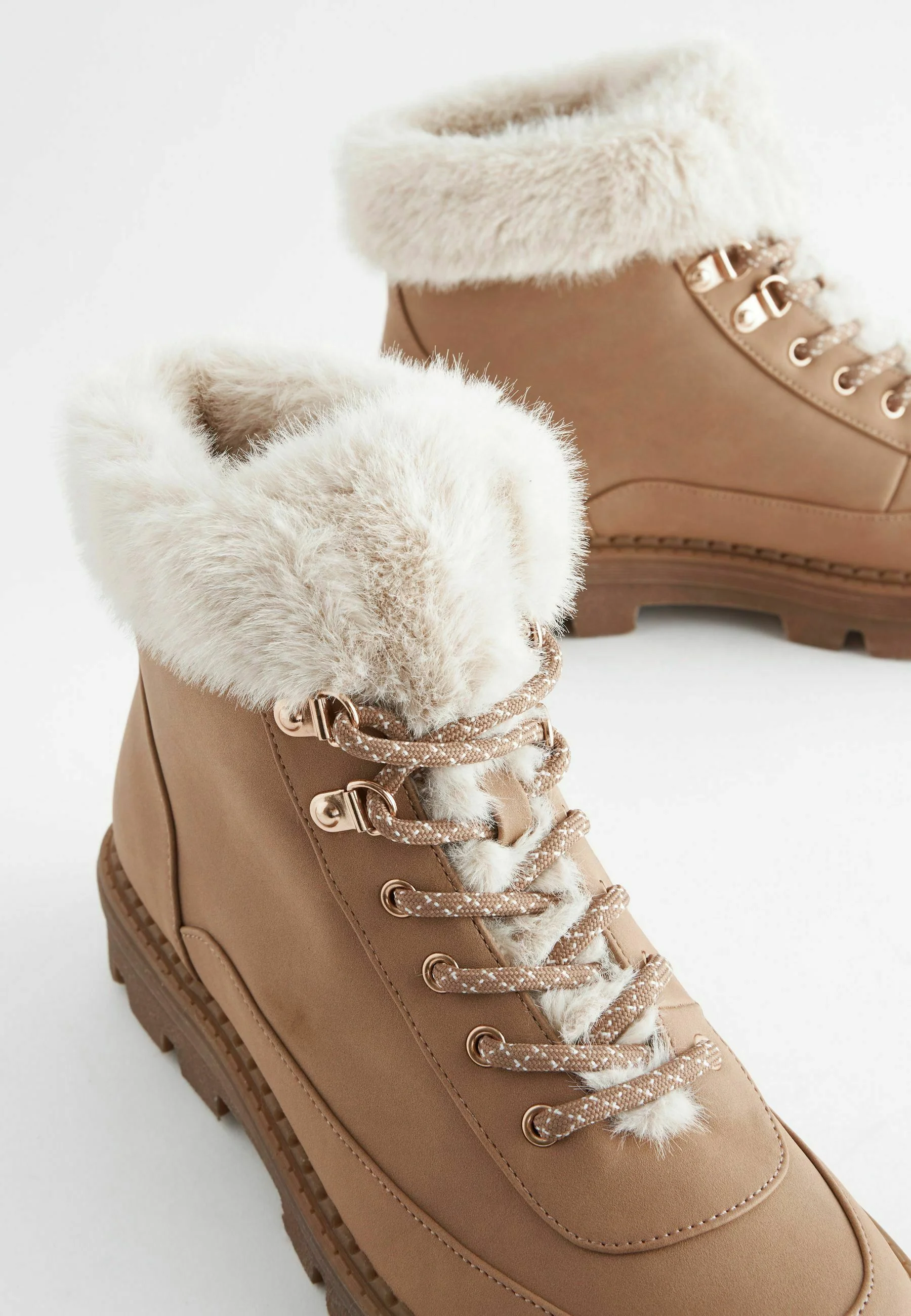 Siguiente FOREVER COMFORT LACE UP CHUNKY FIT - Botas de nieve