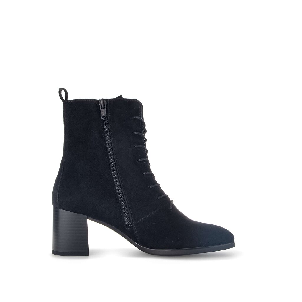 Gabor fashion Schnürstiefelette schwarz