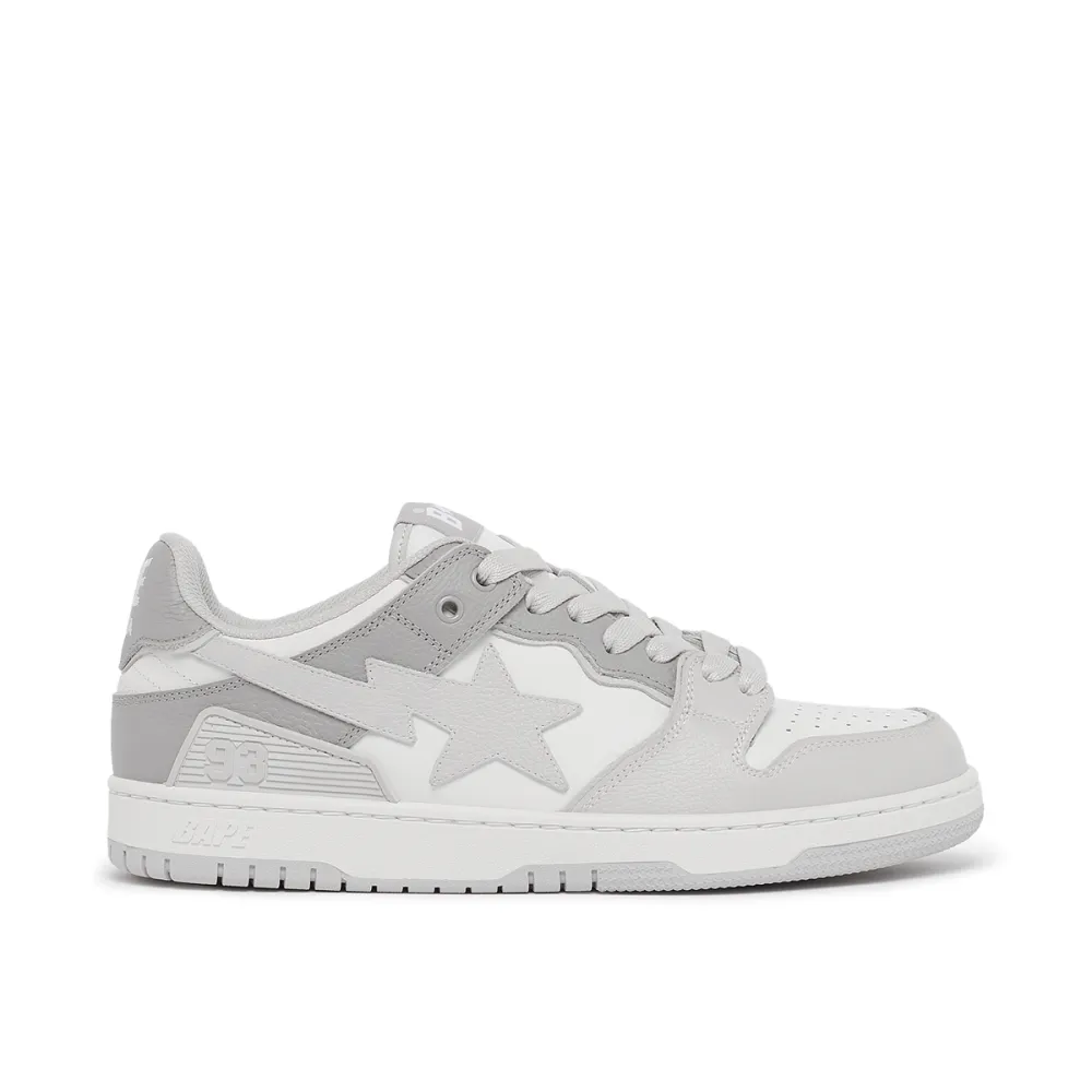 A Bathing Ape SK8 STA 5 001FWJ802059IWHT / weiss