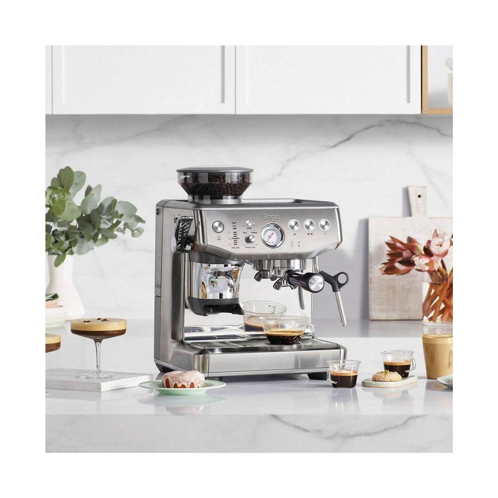 Sage Siebträgermaschine SES876BSS