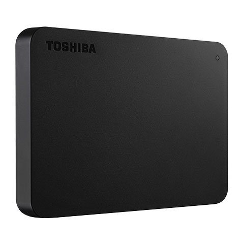 Toshiba Canvio Basics 4TB externe HDD-Festplatte (4 TB) 2,5