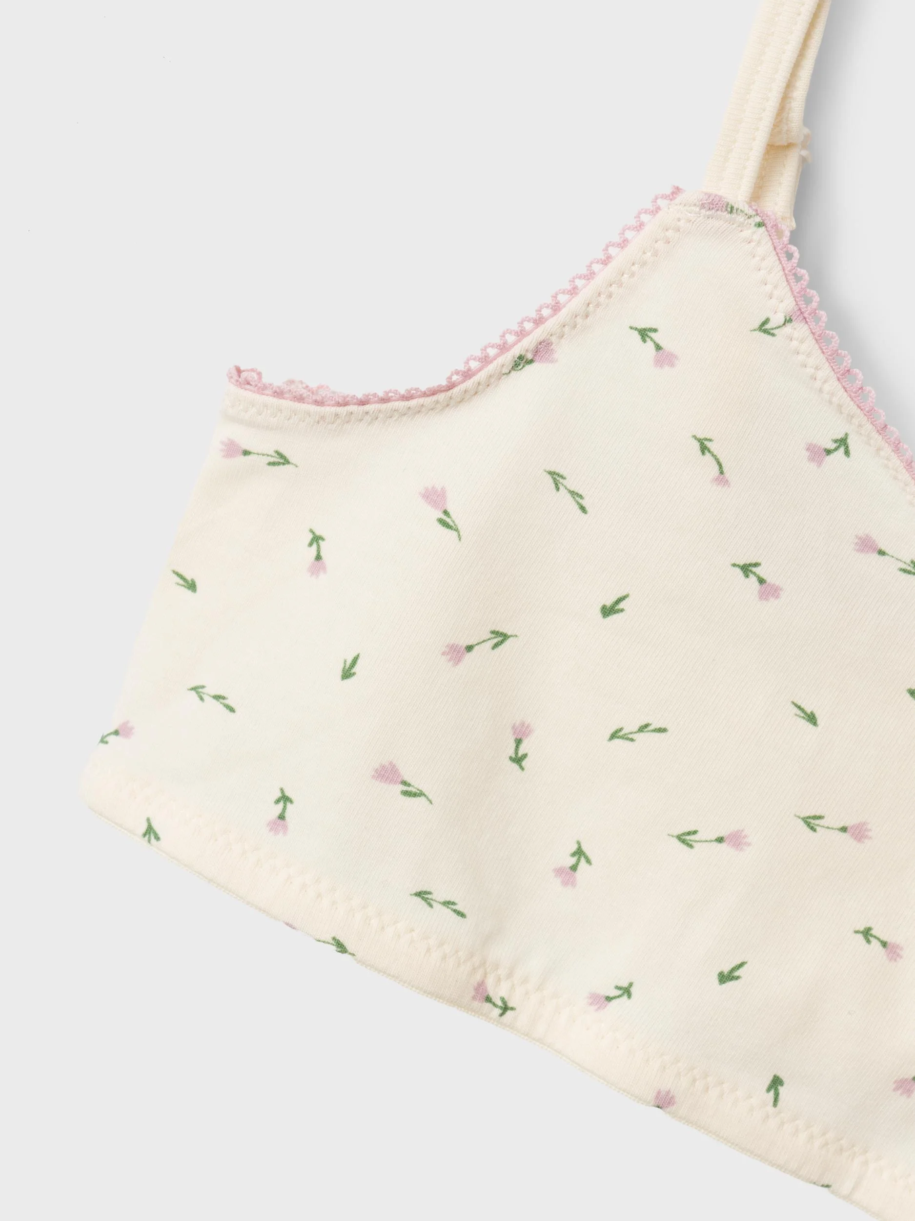 Name it NKFSHORT STRAP FLORAL PACK DE 2 - Bustier