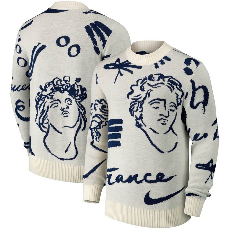 Nike Frankreich Fleecehoodie Herren
