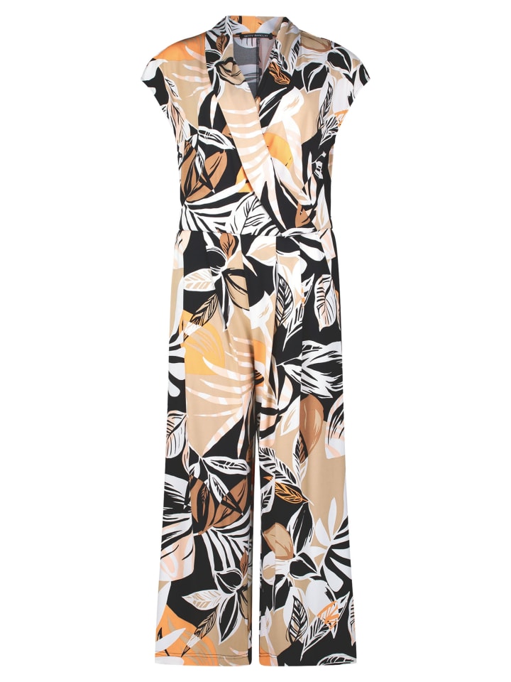 Betty Barclay Jumpsuit mit Eingrifftaschen in Schwarz/Braun günstig kaufen