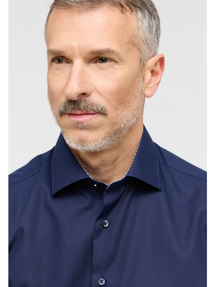 Eterna Hemd SLIM FIT in navy günstig kaufen 42