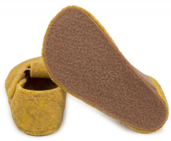 Pegres ~ Hausschuh Slipper ~ Yellow