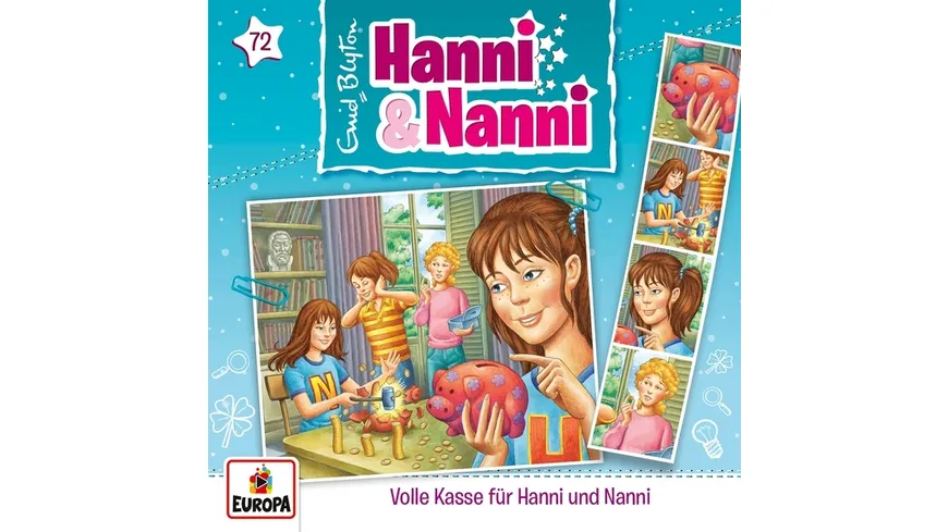 Folge 72: Volle Kasse für Hanni und Nanni