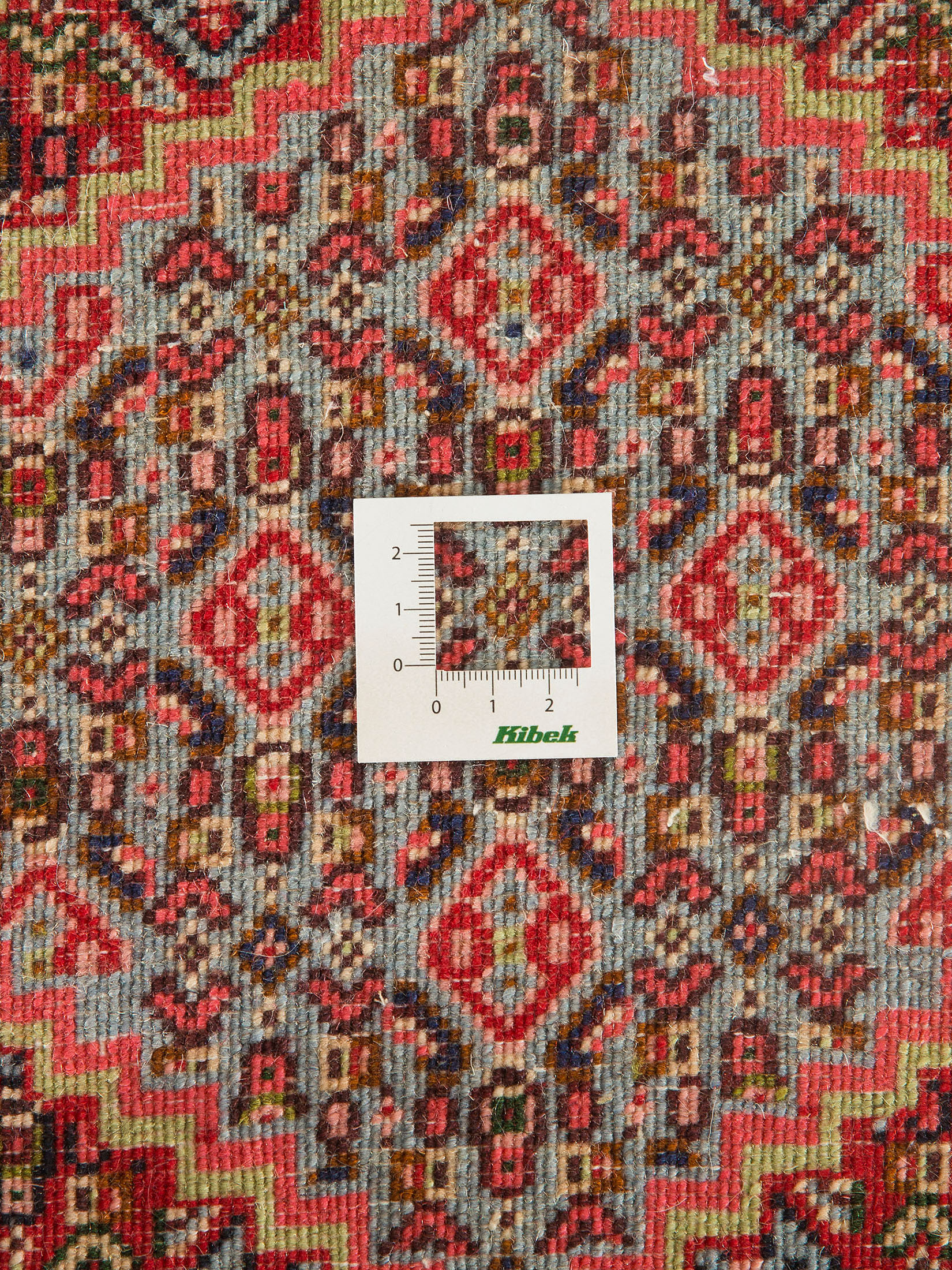 Senneh ca. 73 x 104 cm, Unikat / Einzelstück