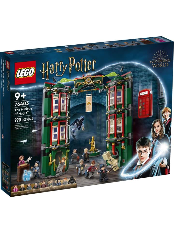 LEGO Harry Potter™ 76403 Zaubereiministerium günstig kaufen onesize