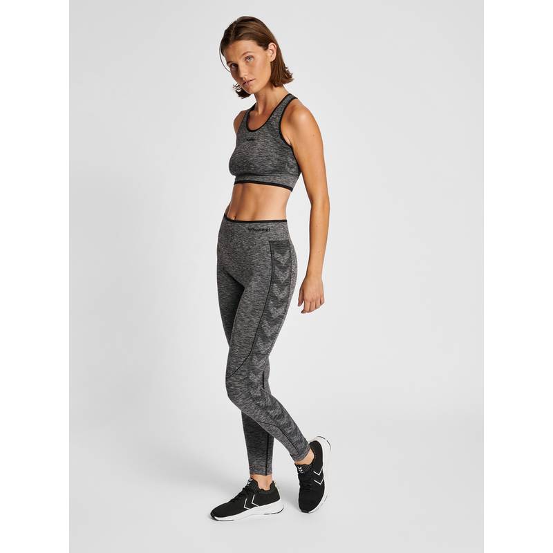 hummel hmlMT UNA SEAMLESS MID WAIST TIGHTS Tights Damen