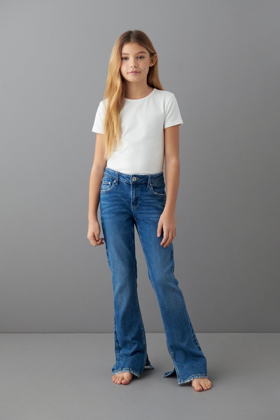 Bootcut jeans