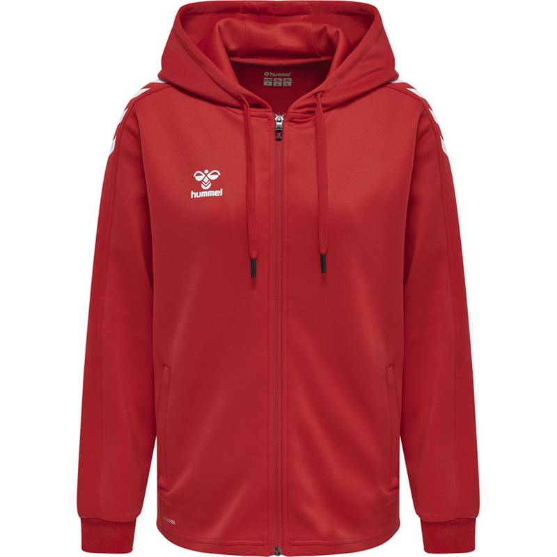 hummel hmlCORE XK POLY ZIP HOOD SWEAT WOMAN Sweatshirt Damen