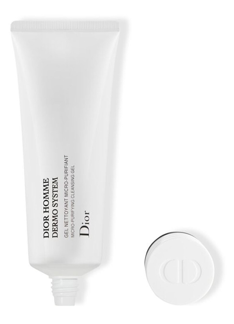 DIOR Homme Dermo System - μικροκαθαριστικό τζελ καθαρισμού