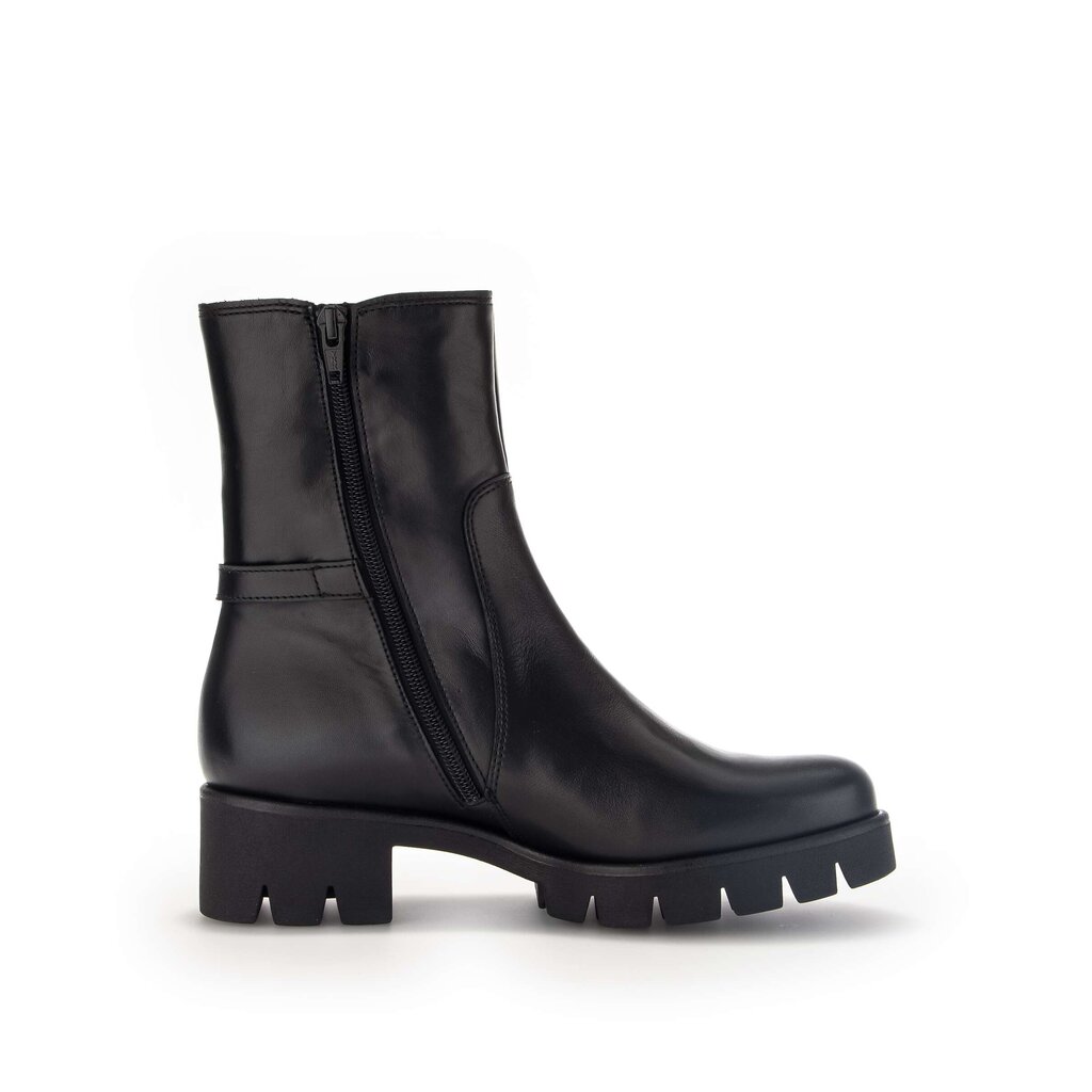 Gabor fashion Biker Boots schwarz