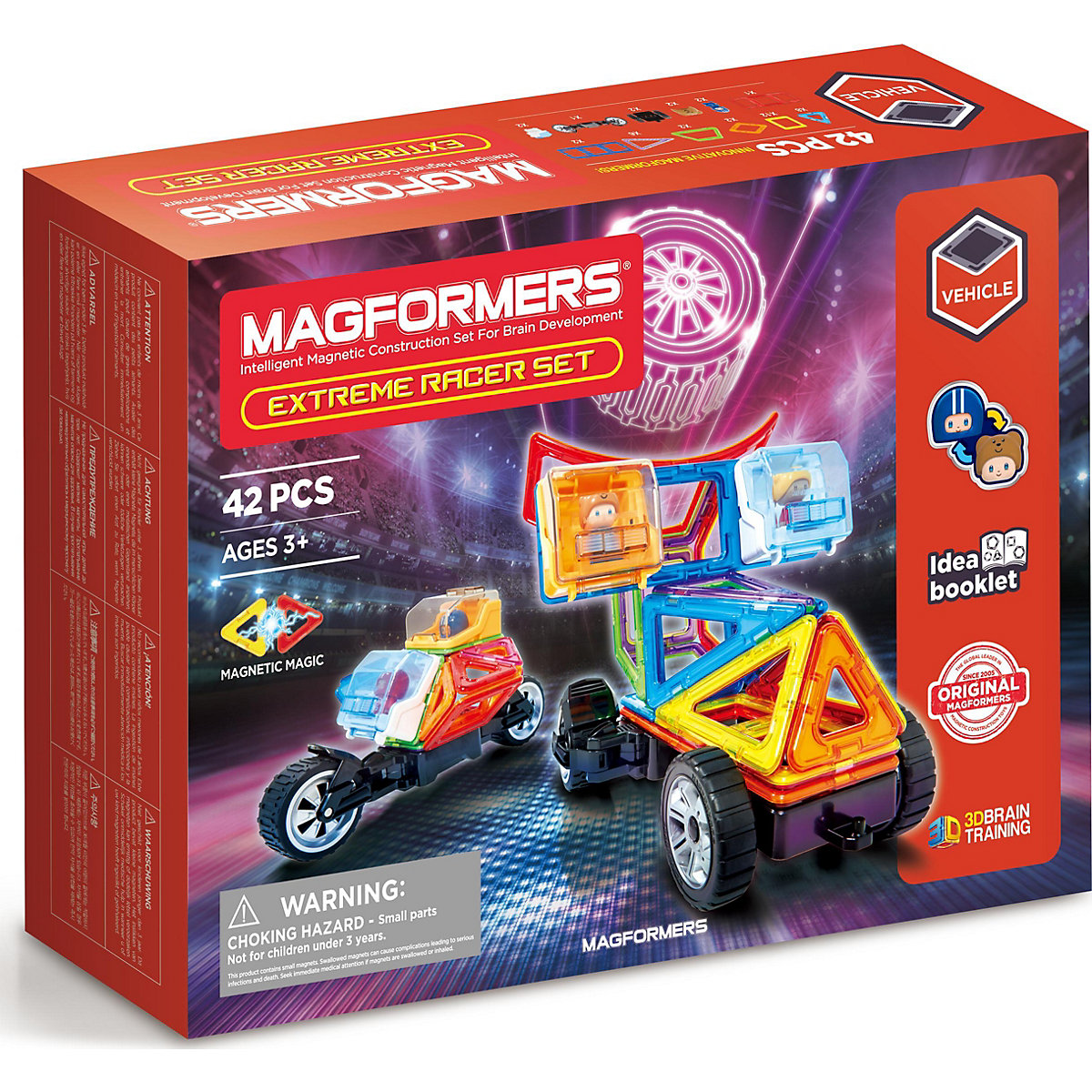 Magformers Extreme Racer Set
