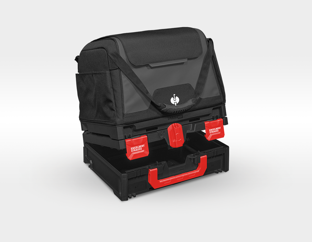 STRAUSSbox Werkzeugtasche geschlossen