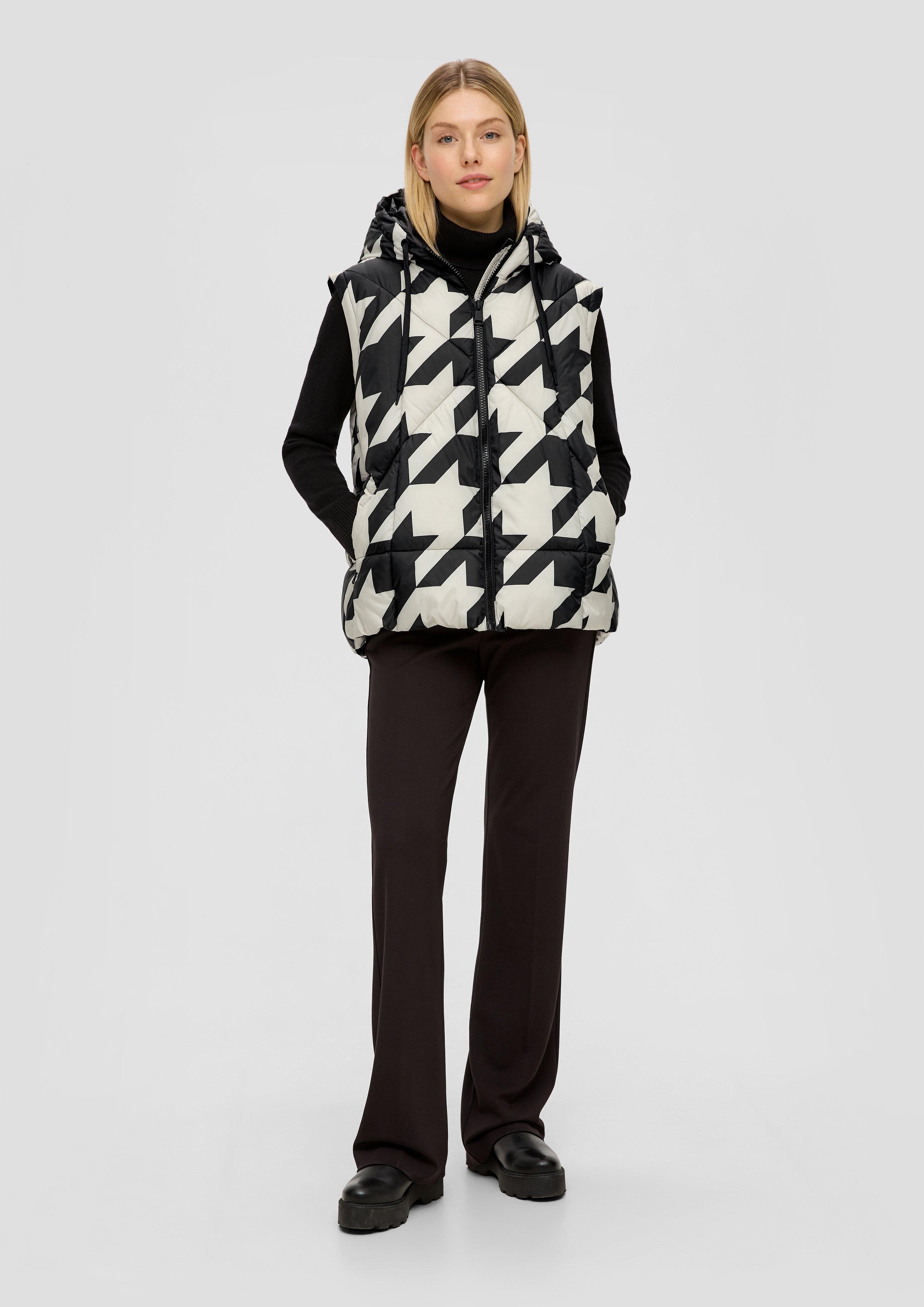 Steppjacke mit abnehmbaren Ärmeln  2138828-99R5