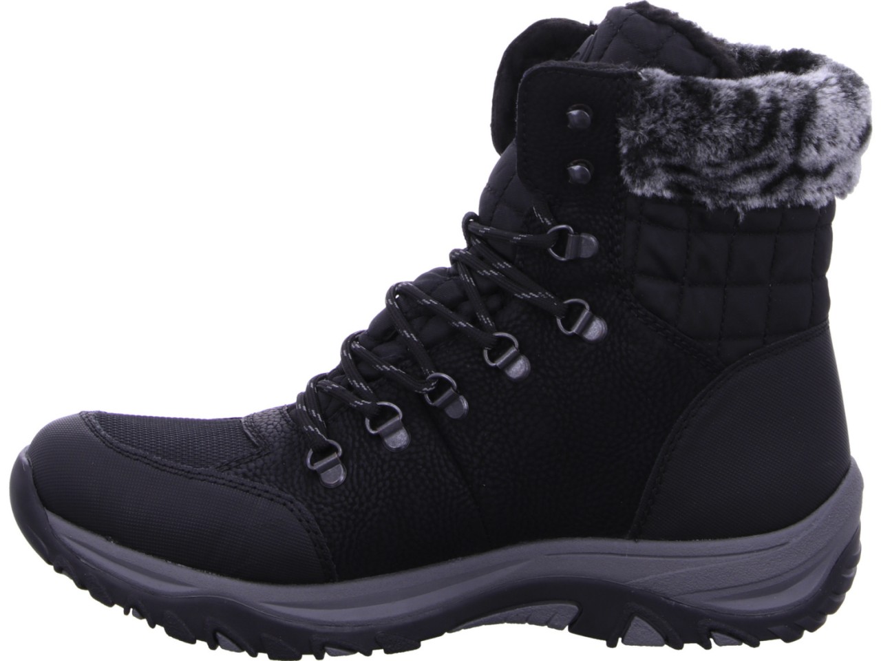 RIEKER Modische Pumps schwarz