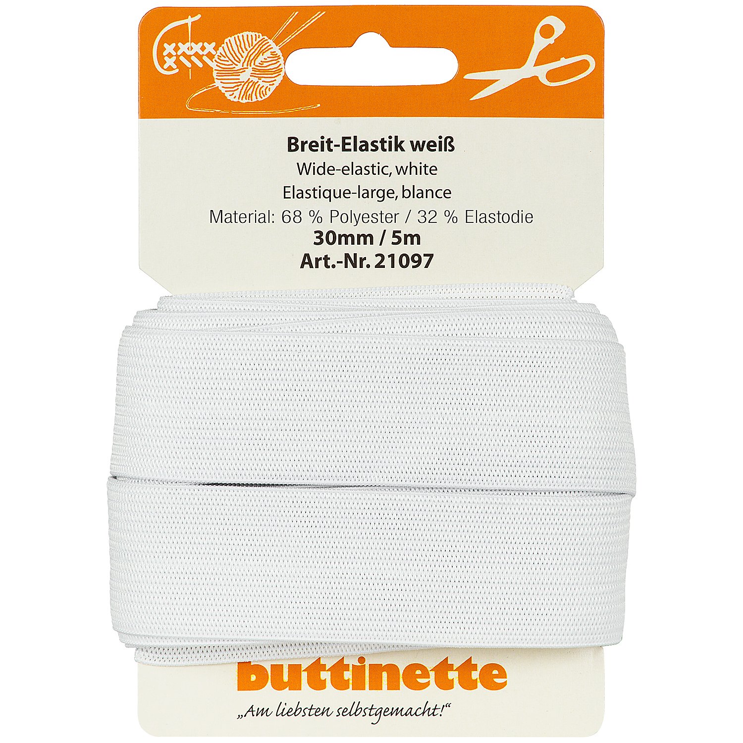 buttinette Gummiband 