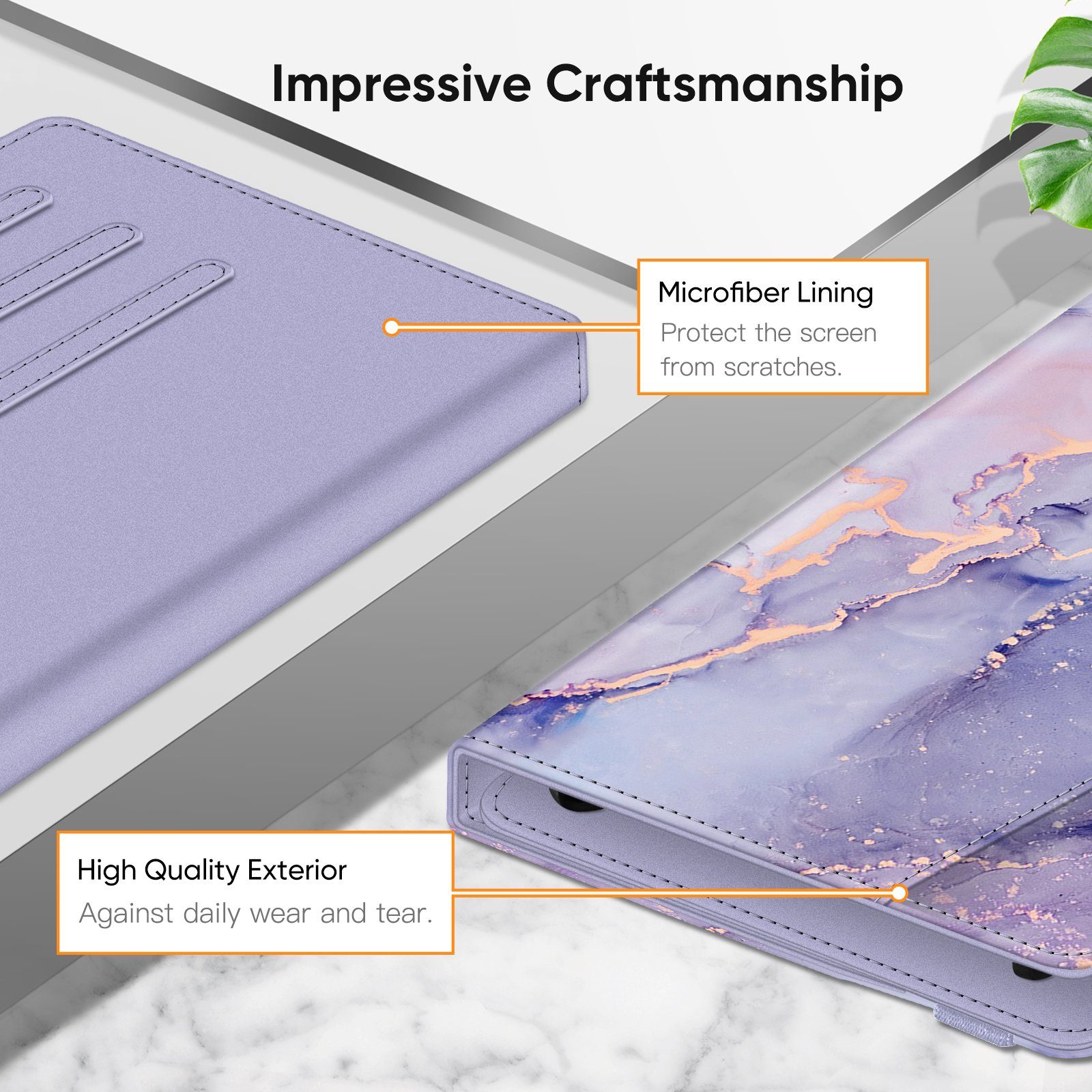 Fintie Tablet-Hülle Tablet Universal Hülle für 9 10 10,1 Zoll - Multi-Winkel Folio Schutzhülle mit Dokumentschlitze für Jumper, CHUWI, TECLAST, Blackview, HAOVM, CUBOT und mehr 9-10.9 Tablets