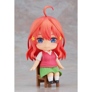 ** % SALE % ** The Quintessential Quintuplets Movie Nendoroid Swacchao! Figur Itsuki Nakano 10 cm