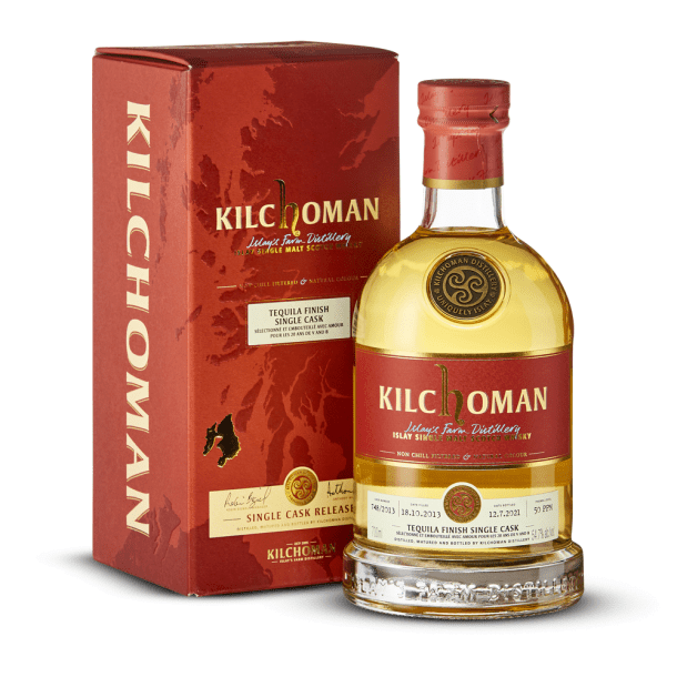 Kilchoman 7 Ans Tequila V and B 54,70 %