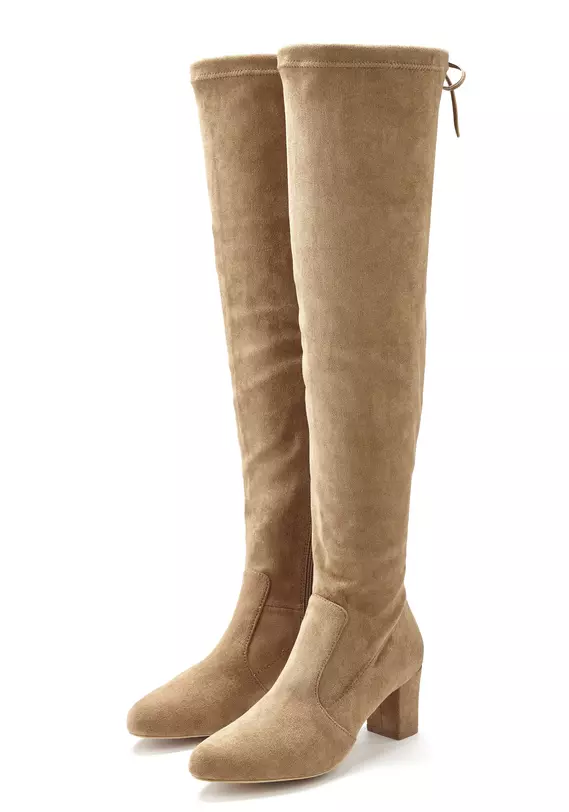 Overkneestiefel