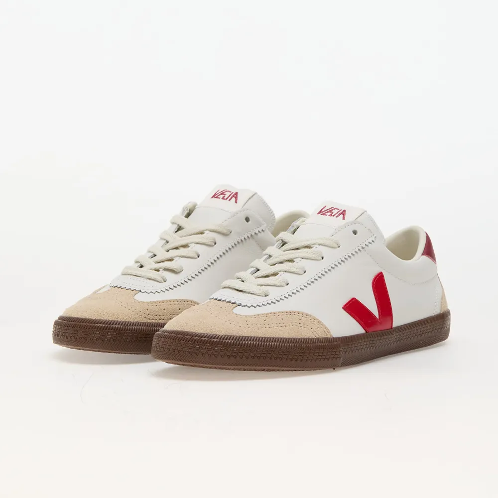 VEJA Volley Pekin Bark VO2003533B / weiss