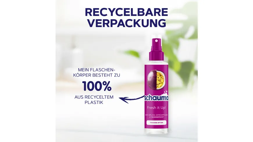 schauma Fresh it Up! Anti-Spliss-Sprühpflege 200 ml