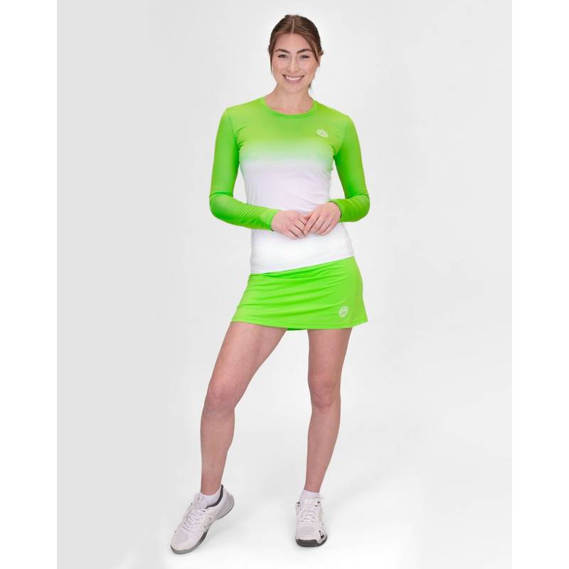 BIDI BADU Crew Gradiant Longsleeve Tennisshirt Damen