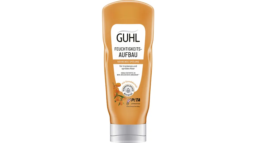 GUHL FEUCHTIGKEITS-AUFBAU Nährpflege-Spülung 200ml 200 ml