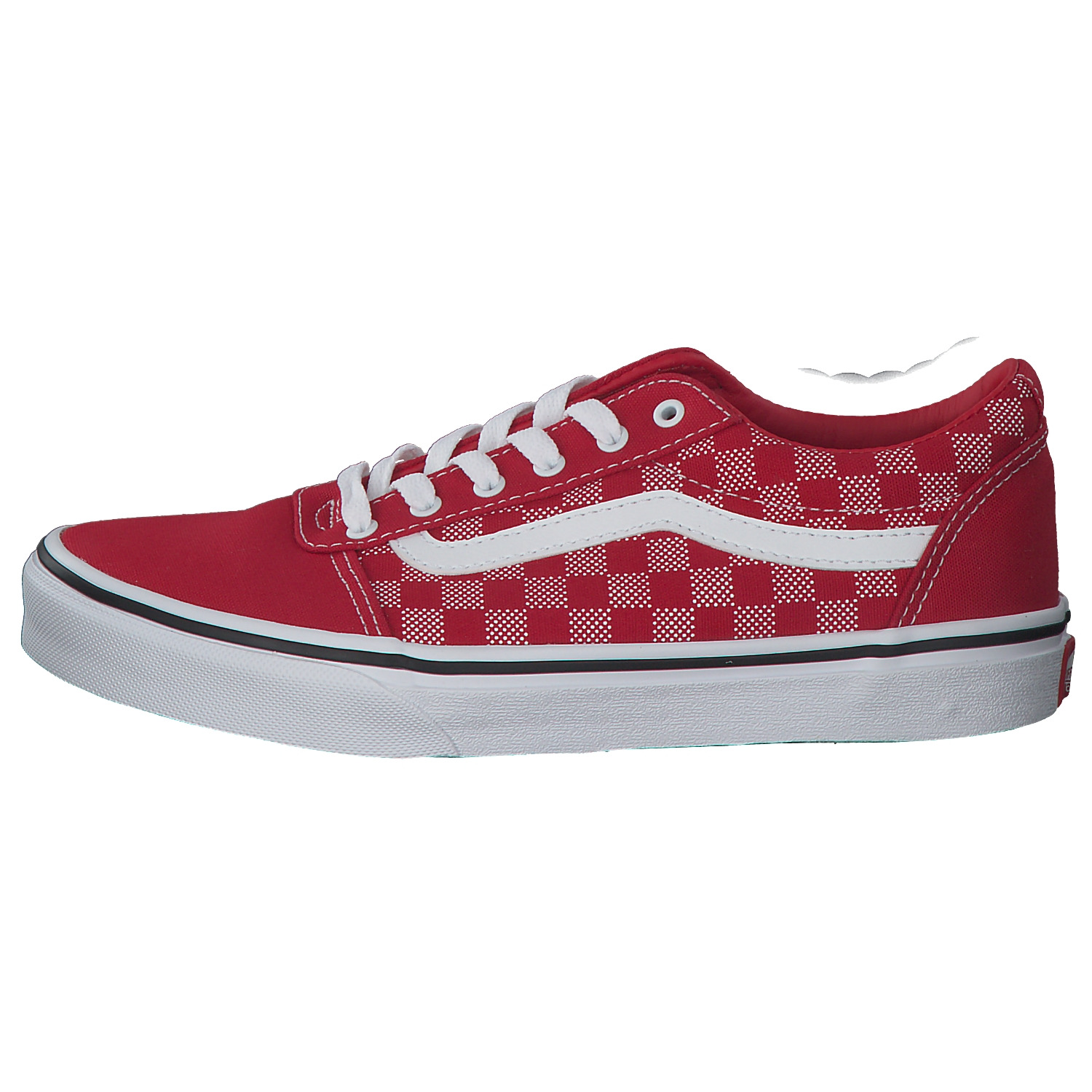 Vans Ward VN0A38J9, Sneakers Low, Kinder, Rot