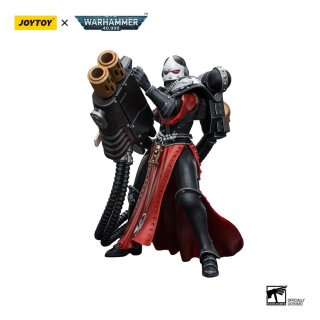Warhammer 40k Actionfigur 1/18 Adepta Sororitas Retributor with Multi-melta 12 cm