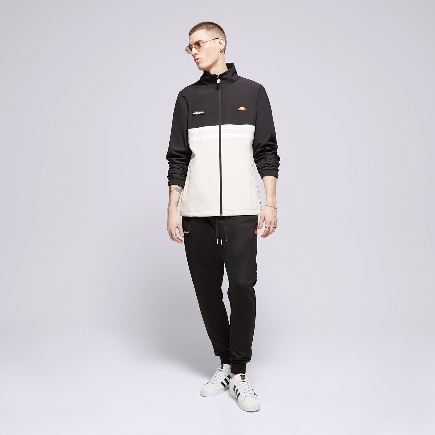 ELLESSE HOSE BERTONI TRACK PANT BLK Schwarz