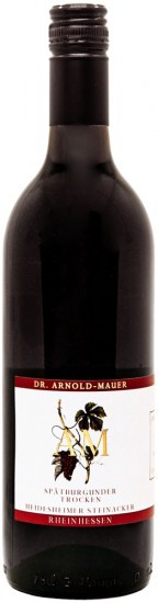 2019 Heidesheimer Steinacker Spätburgunder trocken - Weingut Claushof