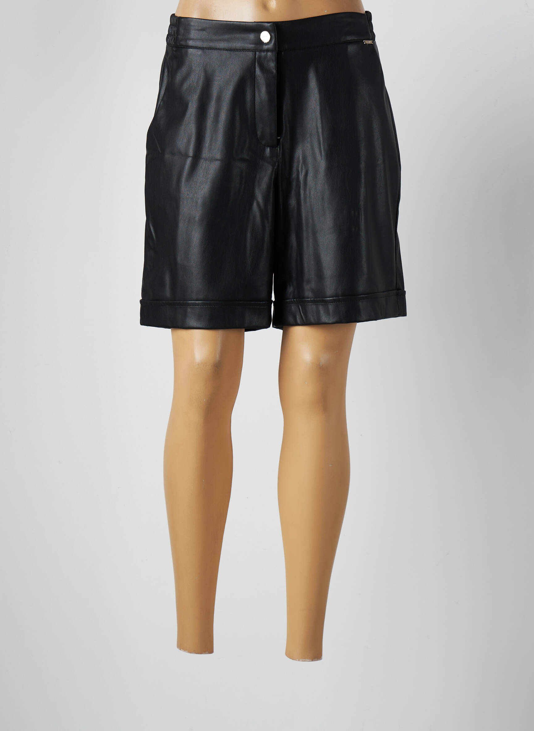 Liu Jo Shorts 1 Femme couleur noir