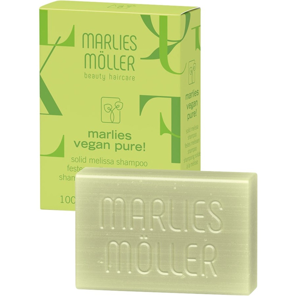 Marlies Möller Shampoing solide à la mélisse Shampooing