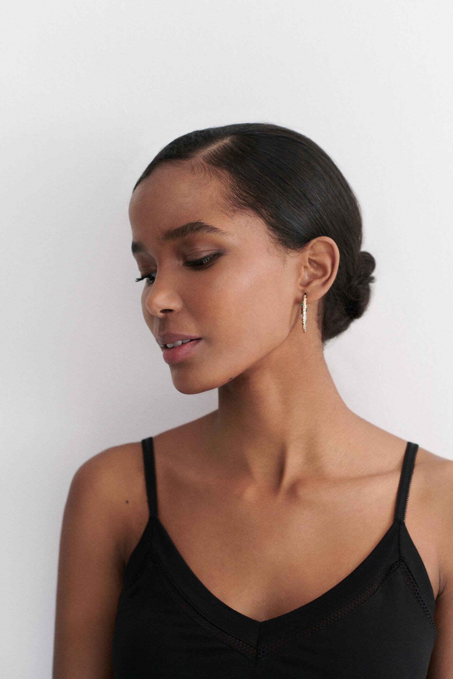 top bea noir femme