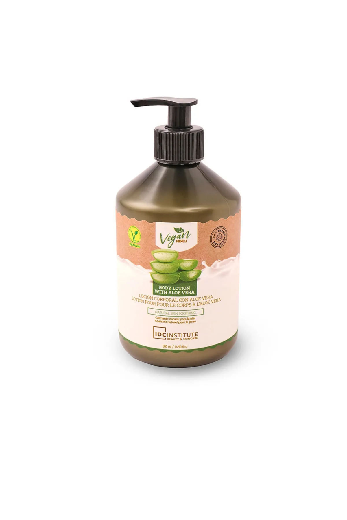 IDC Institute  Aloe Vera Körperlotion Idc Institut 500 ml