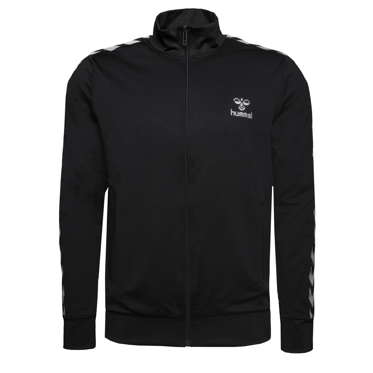 Hummel Nathan 2.0 Zip Trainingsjacke schwarz