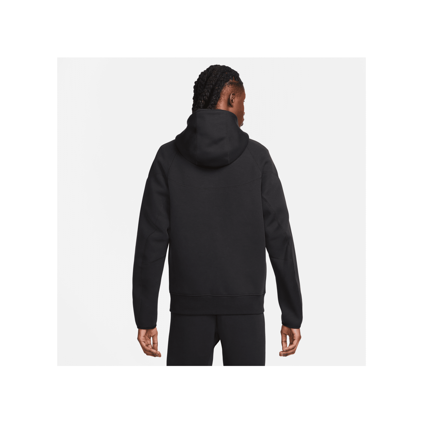 Nike Tech Windrunner Jacke Schwarz F010