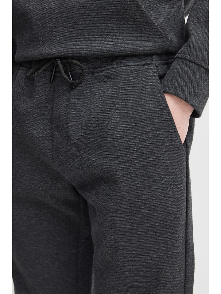 !SOLID Jogginghose SDQuinn - 21301033-ME  Moderne Jogginghose mit Eingrifftaschen in Grau günstig kaufen