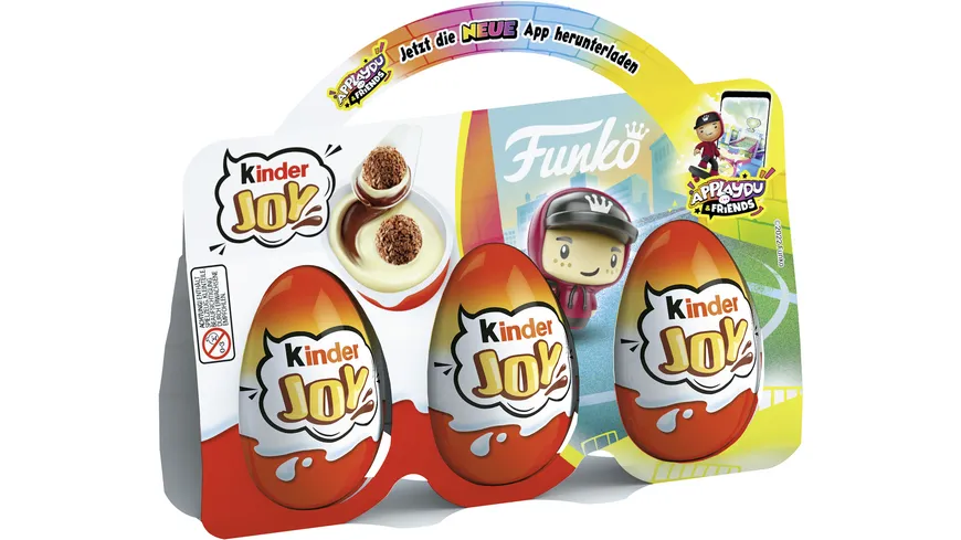 kinder JOY 3er 60 g