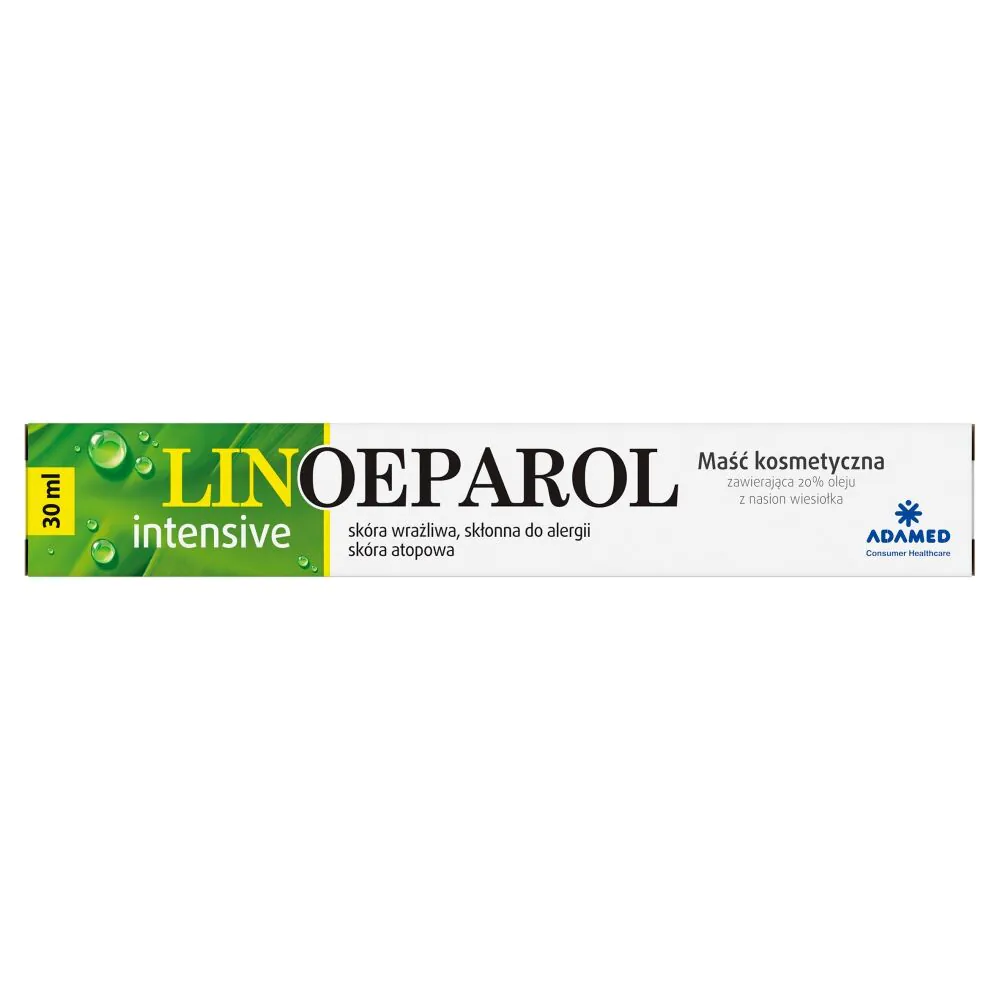 Linoeparol Intensiv Salve til beskyttelse af bleområdet