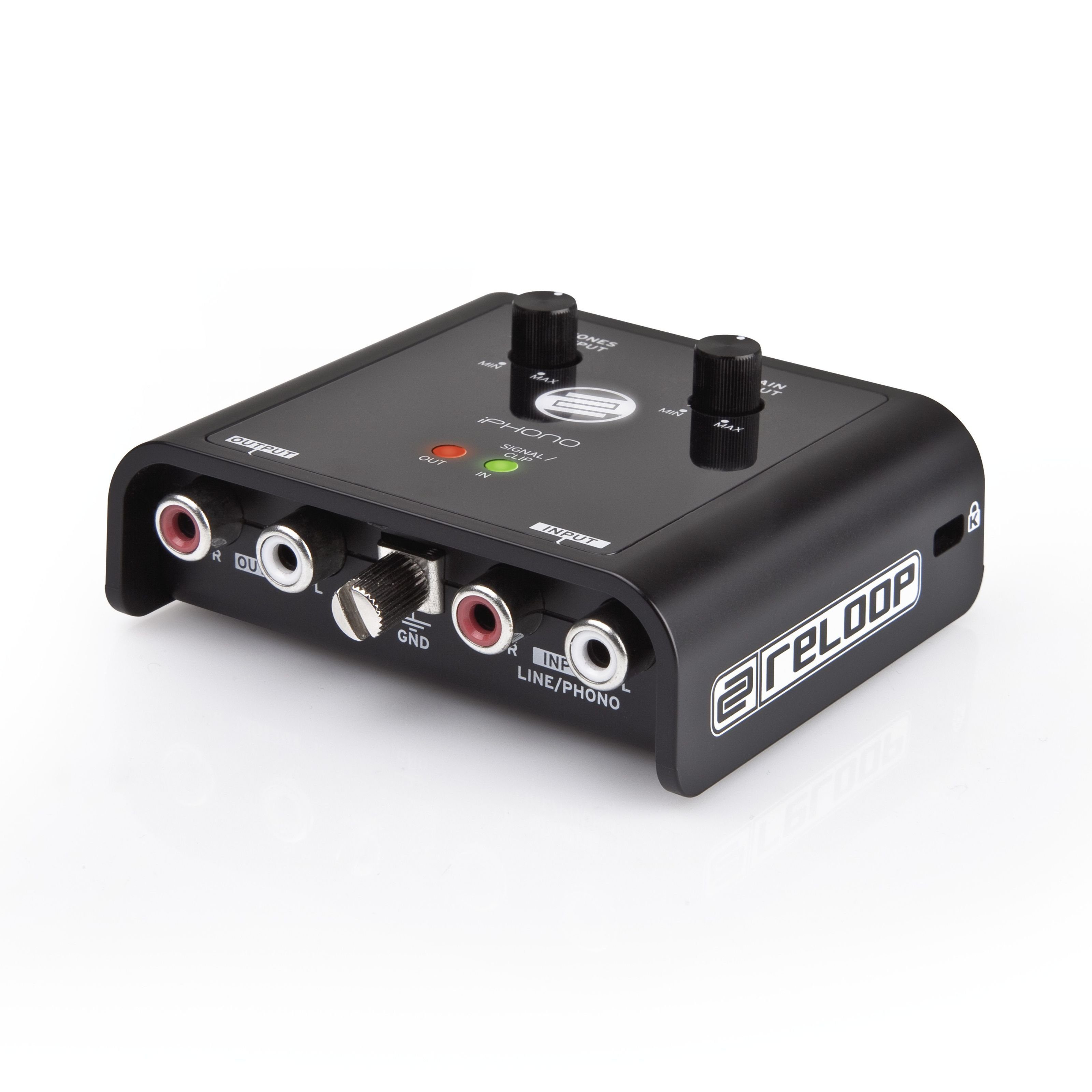 Reloop® Spielzeug-Musikinstrument, iPhono 2 USB-Phono/Line Interface