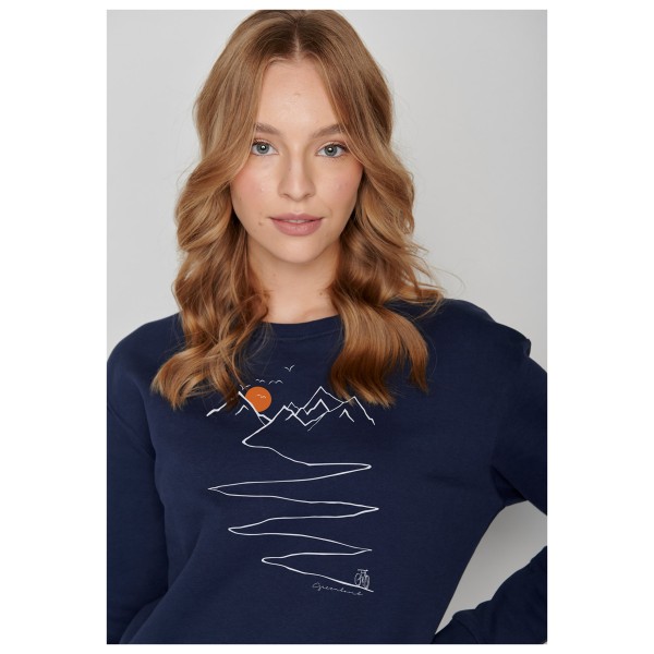 GreenBomb - Women's Bike Trail (Canty) - Pullover